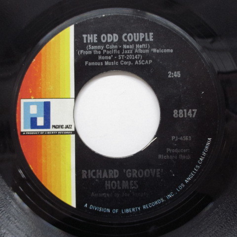 RICHARD (GROOVE) HOLMES-The Madison Time (Orig)_画像2
