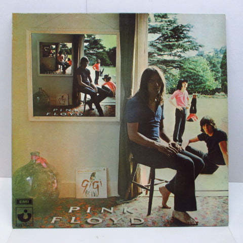 PINK FLOYD-Ummagumma (UK '69「サードプレス」2xLP/CGS)_画像1