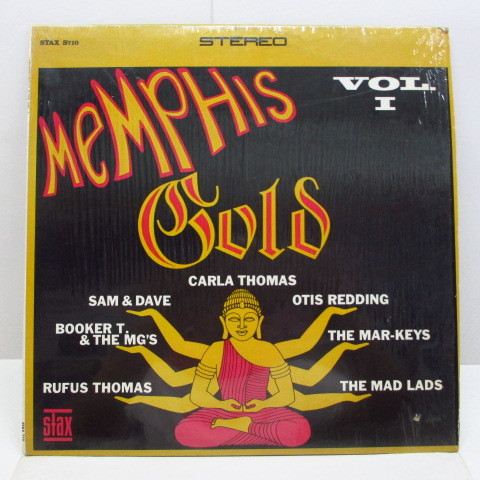 V.A.-Memphis Gold Vol.1 (US 60's 2nd Press Stereo LP)_画像1