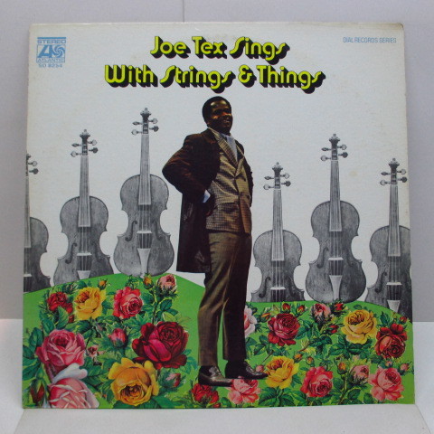 JOE TEX-With Strings & Things (US Orig.Stereo LP)_画像1