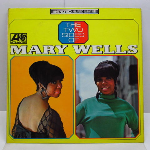 MARY WELLS-The Two Sides Of (UK Orig.Stereo LP/CS)_画像1