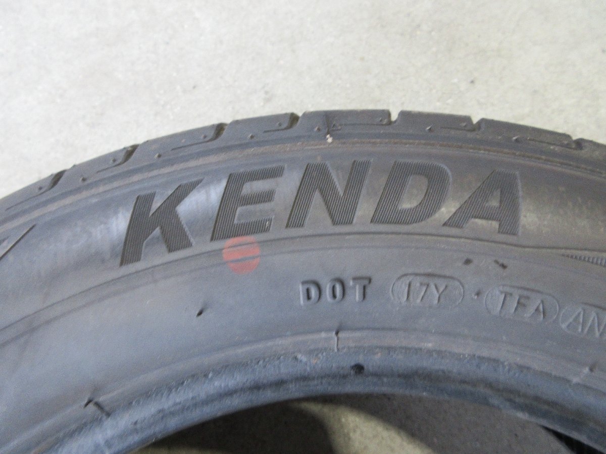 ■ 13インチ タイヤ / KENDA KENETICA ECO / 155/65R13 73T / 4本 / 中古 / 2021年製造の画像2