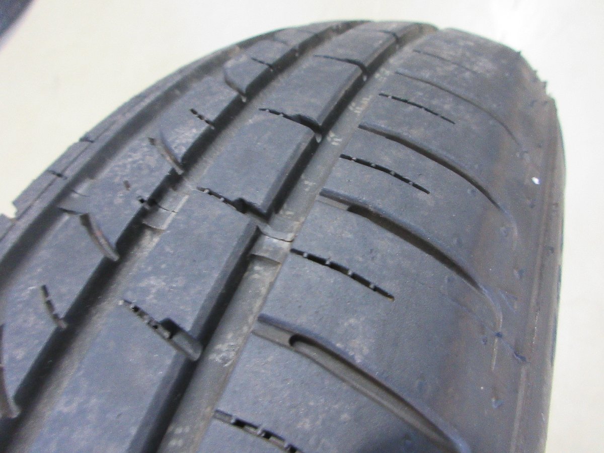 ■ 13インチ タイヤ / KENDA KENETICA ECO / 155/65R13 73T / 4本 / 中古 / 2021年製造の画像8