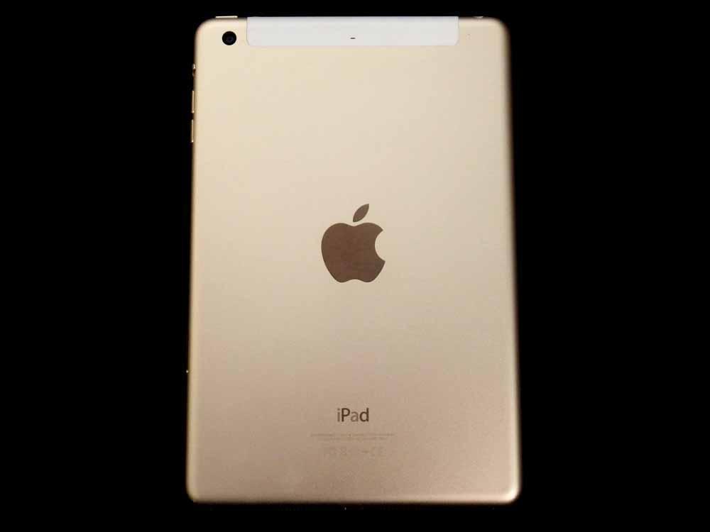 iPad mini3 Wi-Fi+Cellular 16GB MGYR2J/A 利用制限〇_画像3