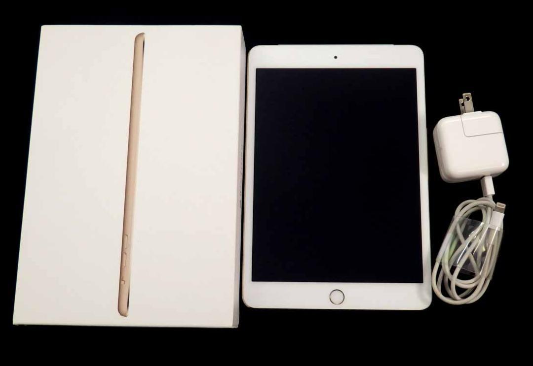 iPad mini3 Wi-Fi+Cellular 16GB MGYR2J/A 利用制限〇_画像1