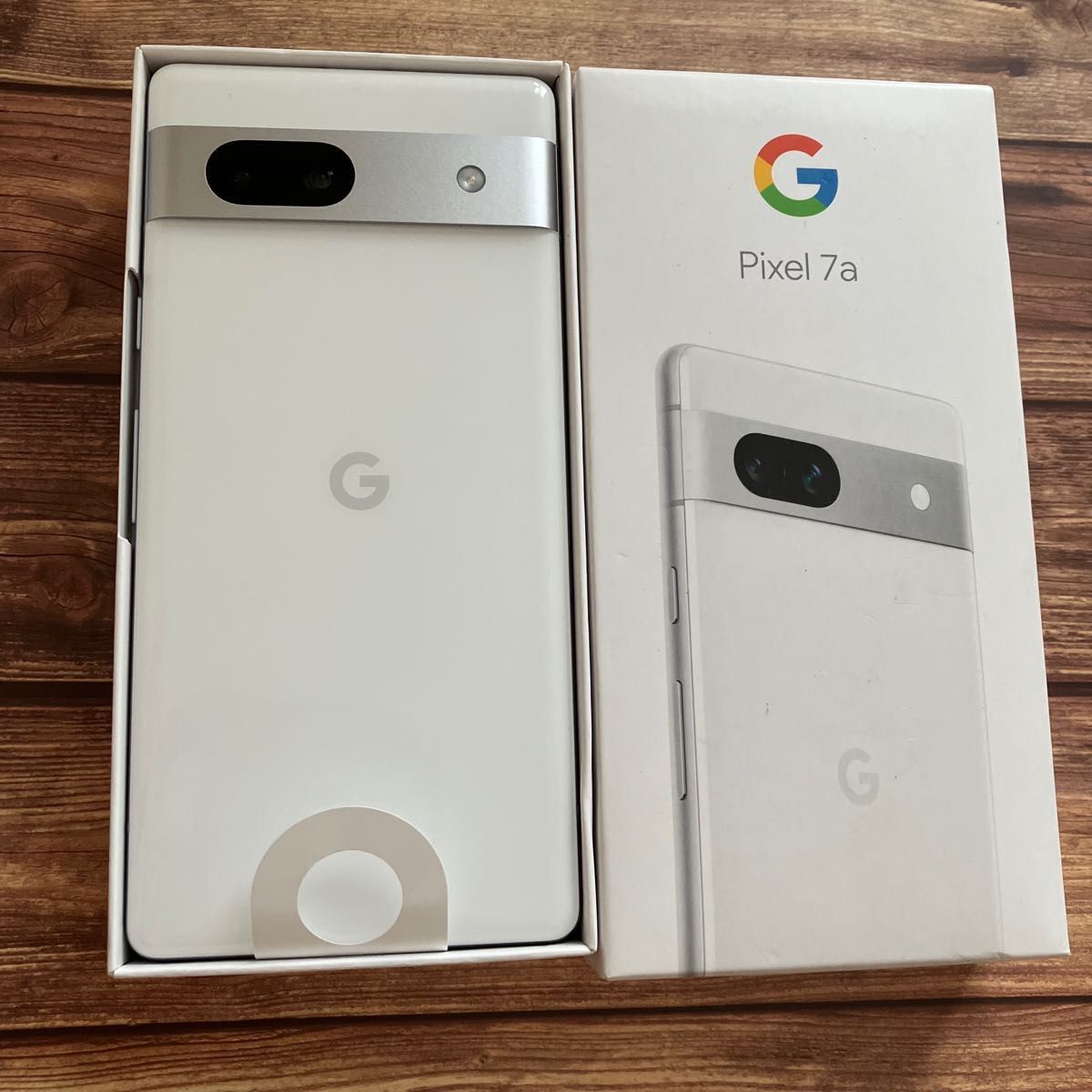 Google Pixel7a スノー 本体 pixel7a