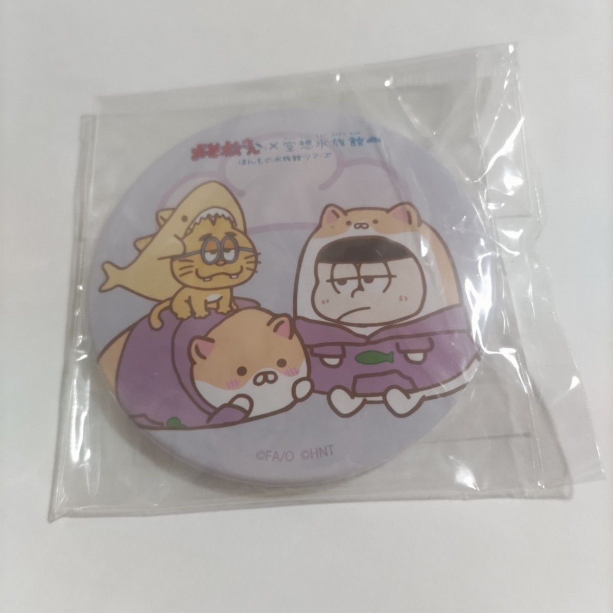おそ松さん 缶バッジ 一松 空想水族館|PayPayフリマ
