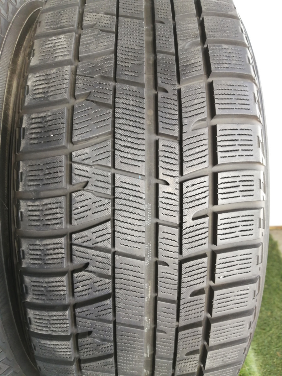 215/50R17 91Q Yokohama iceGUARD iG50 PLUS 中古 スタッドレスタイヤ 4本セット ヨコハマ L986.V_画像5