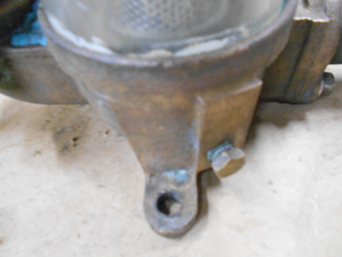 25-648 メーカー不明 海水こし器 センサー付き 軽石対策、漁船 25-648 メーカー不明 海水こし器 センサー付き 軽石対策、漁船