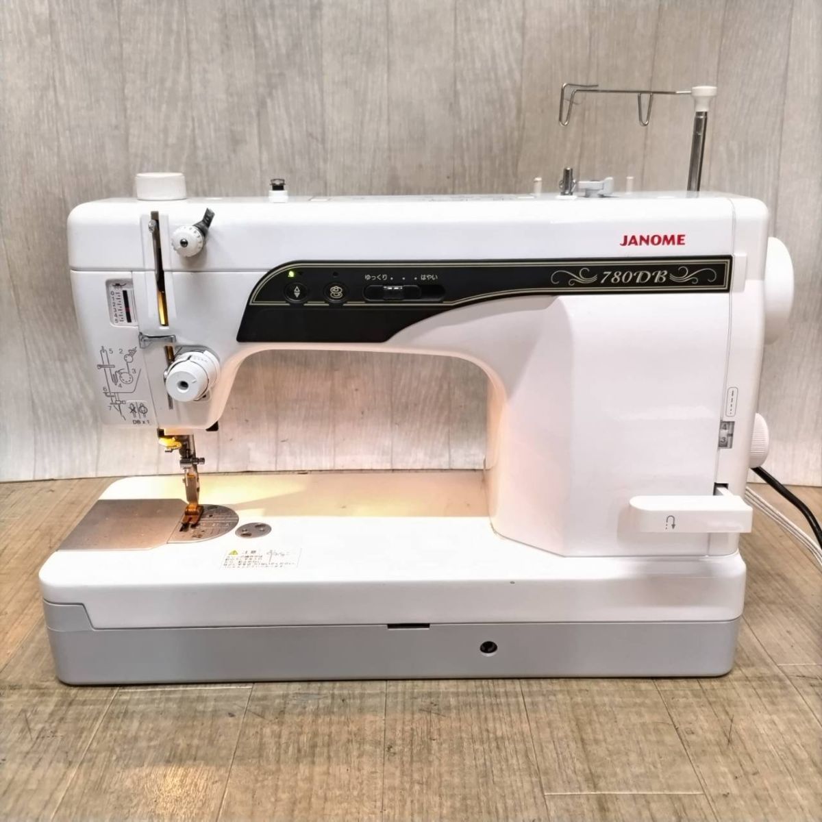 Y605-000-000 JANOME ジャノメ 職業用ミシン(高速直進ミシン) 780DB