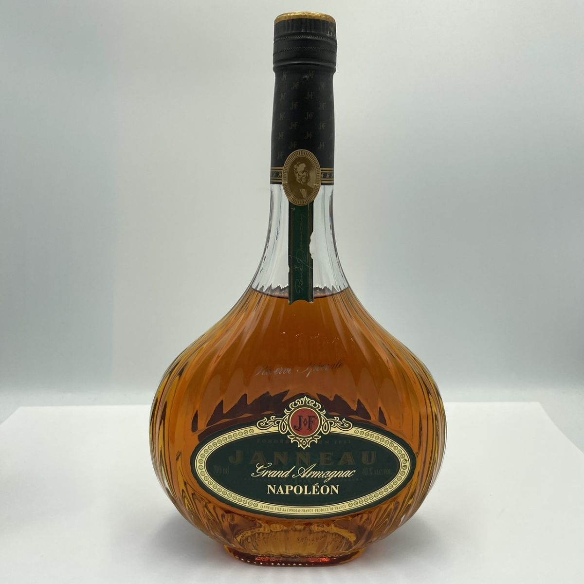 ALC757 まとめ ■ JANNEAU ジャノー NAPOLEON ナポレオン ブランデー 2本まとめセット Armagnac アルマニャック 700ml 40% 未開栓 ③_画像6