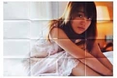超特大A1サイズAKB48卒業記念ポスター(16頁折) 大島優子(AKB48) 週刊プレイボーイ2014年3月10日号No.10付録