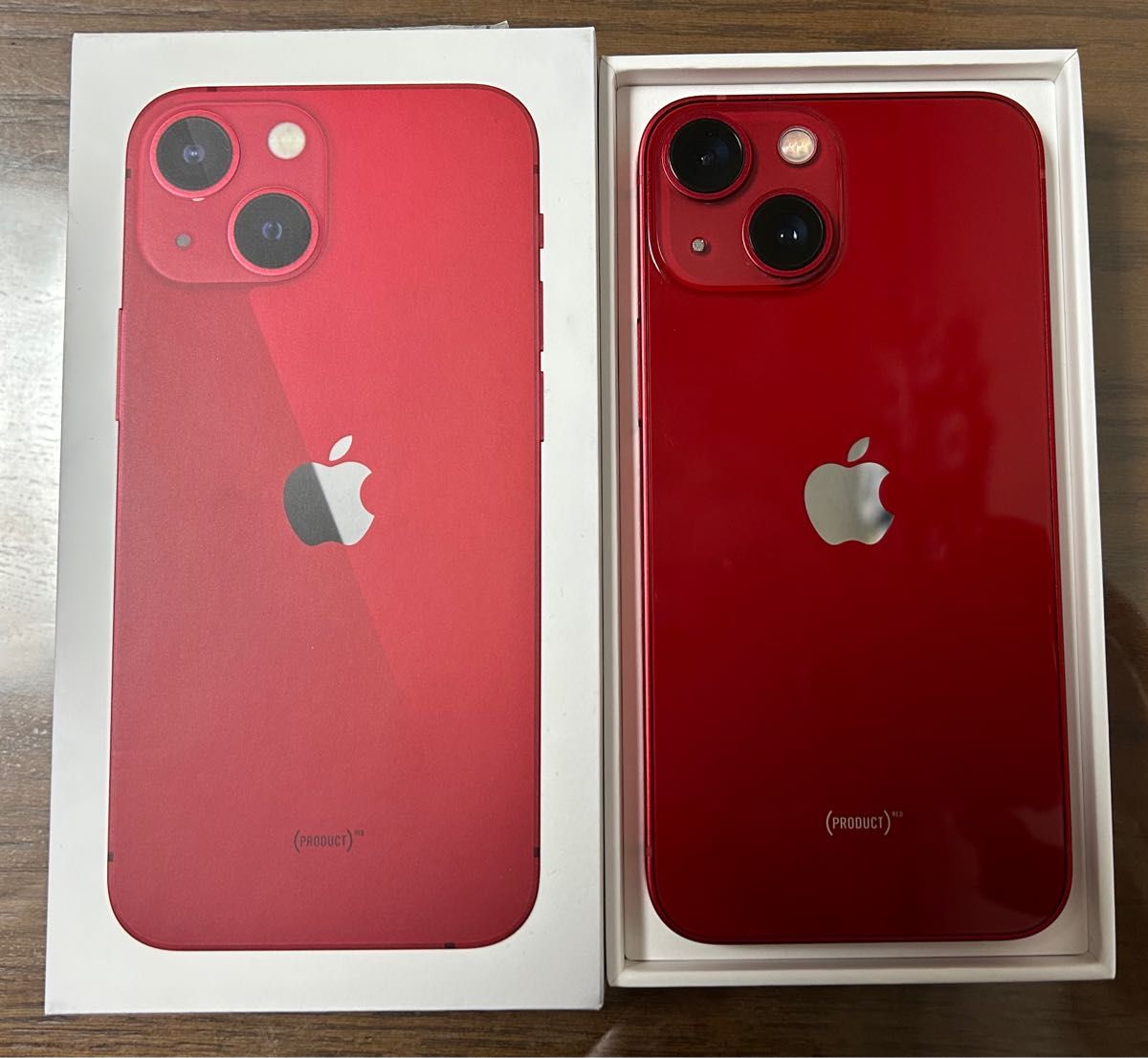 訳あり iPhone 13 レッド 128 GB-