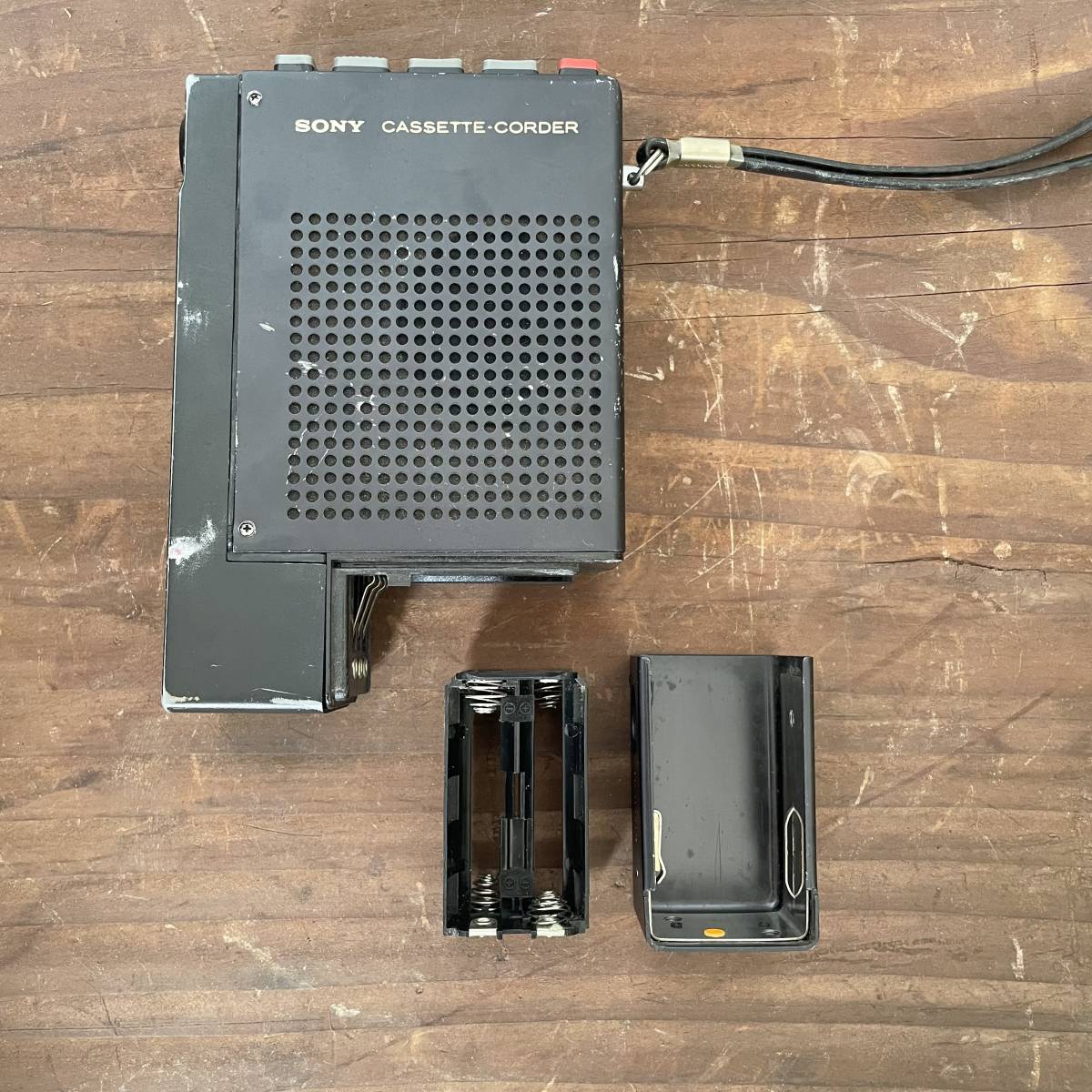 SONY CASSETTE-CORDER TAPECORDER テープレコーダー TC-1000B 23.09.24-2の画像8