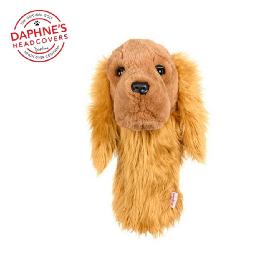 ★☆激レア　DAPHNE'S　アニマルヘッドカバー　“ Cocker Spaniel ”　1W用　新品☆★