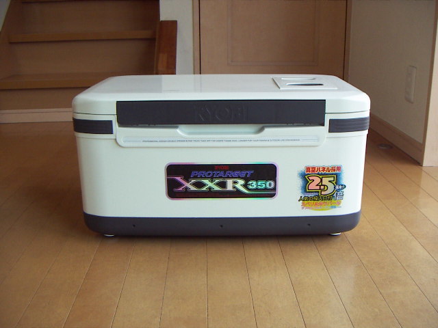 超美品・極上品 リョービ クーラーボックス プロターゲット 超美品・極上品 リョービ クーラーボックス プロターゲット
