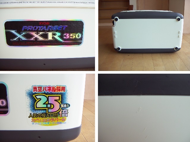 超美品・極上品 リョービ クーラーボックス プロターゲット 超美品・極上品 リョービ クーラーボックス プロターゲット
