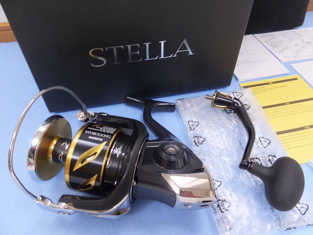 驚きの価格が実現！】 シマノ(SHIMANO) 20 ステラ SW 18000HG STELLA