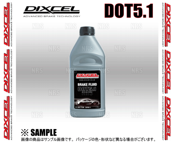 DIXCEL ディクセル ブレーキフルード DOT 5.1 ブレーキフルード 1.0L 1本 (BF510-01_画像1