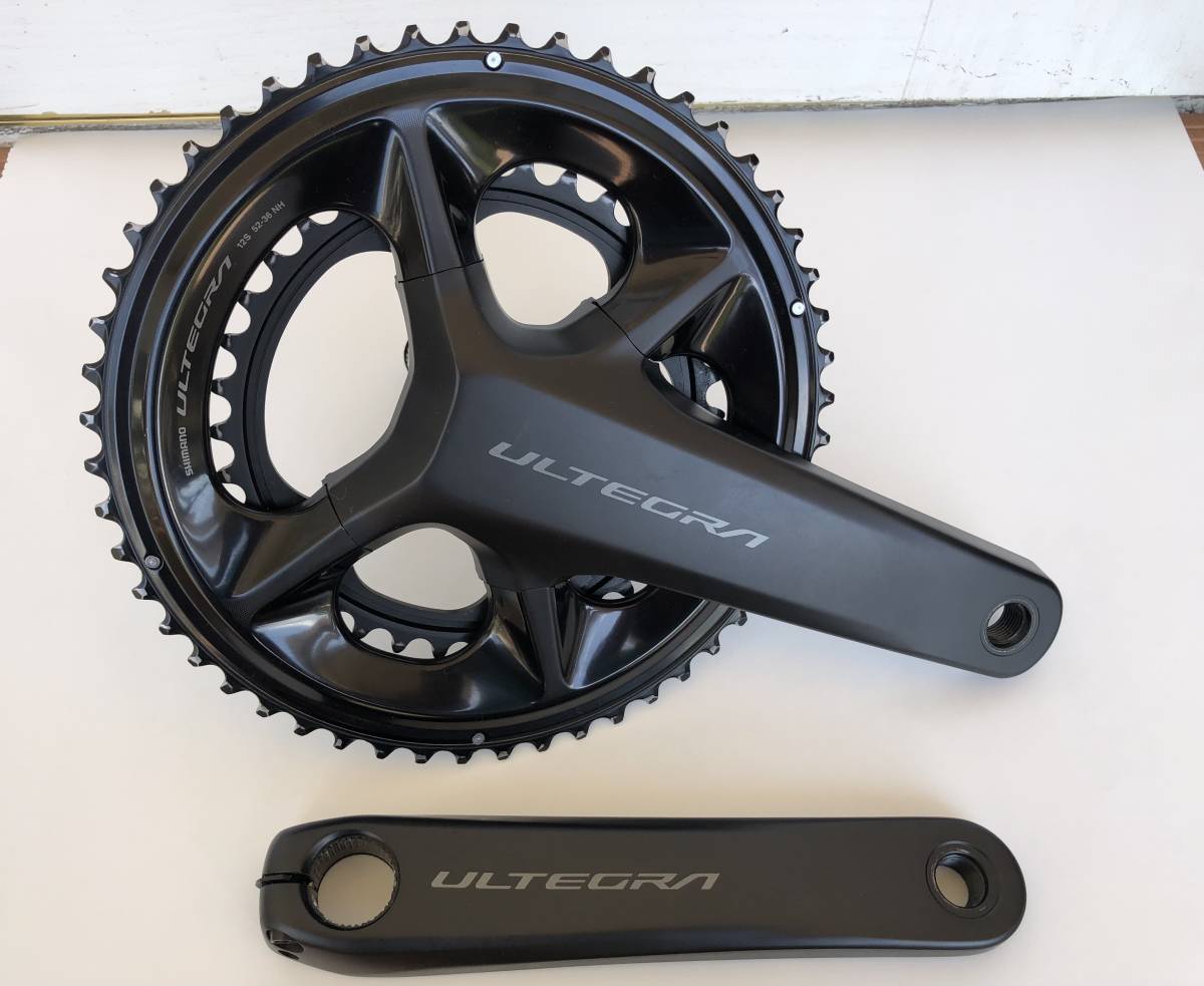 新品】Ultegra クランク FC-R8100 52/36T 170mm-