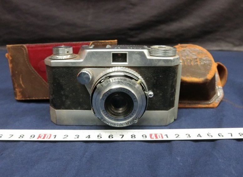 L9669 AIRES 35 CORAL 1:3.5 アイレス f＝4.5cm フィルムカメラ の商品