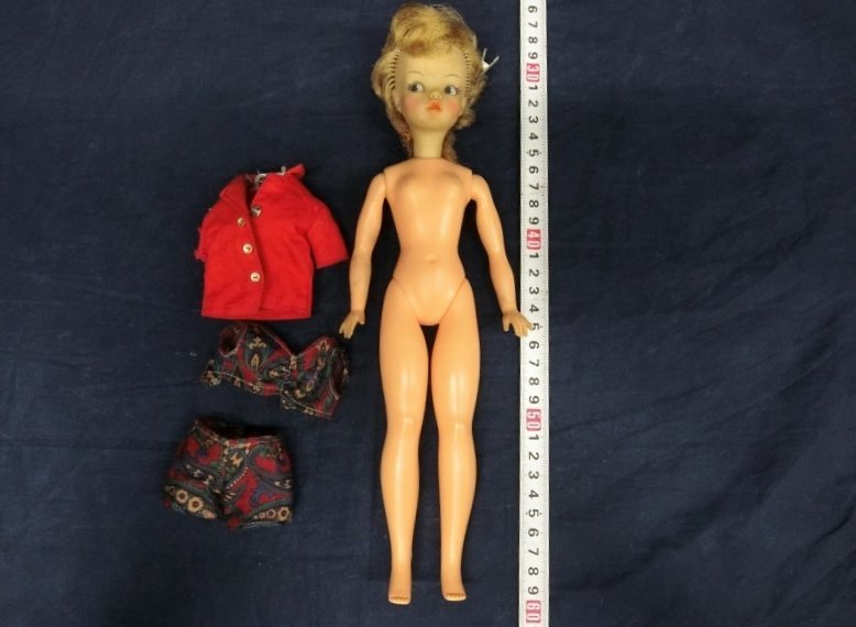 L0875 TAMMY IDEAL TOY CORP BS-12 タミーちゃん 人形 着せ替え人形