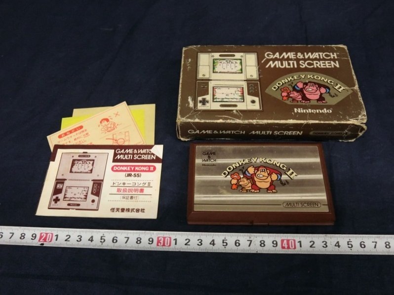 代購代標第一品牌-樂淘letao-L1007 未動作 NINTENDO GAME&WATCH JR