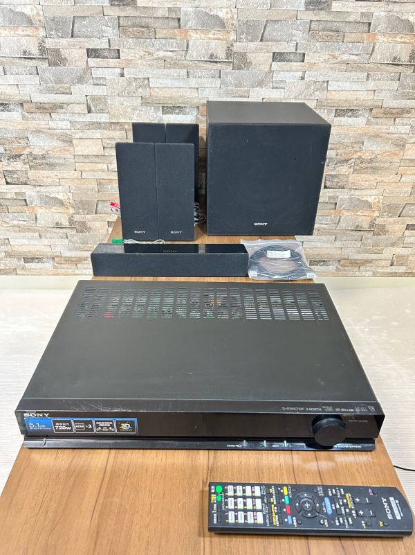 待望☆】 8663 動作品 SONY ホームシアターシステム HT-SS380