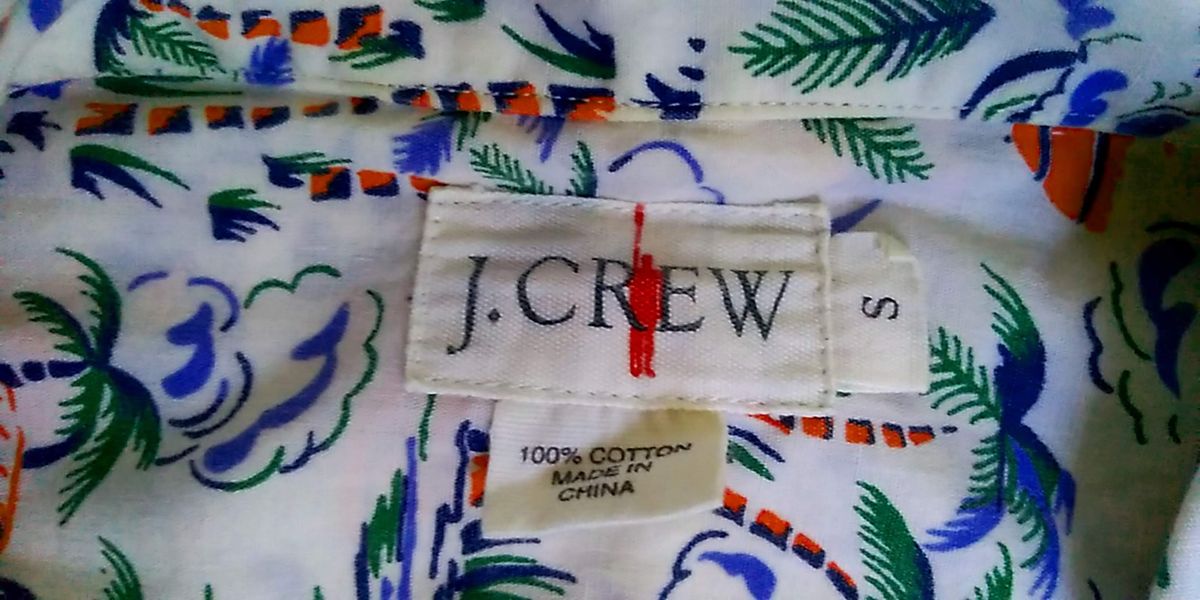 2枚セット+おまけ☆Levi's レーヨン☆日本製ヴィンテージアロハシャツ☆J.CREW☆ ヴィンテージコットンアロハシャツ