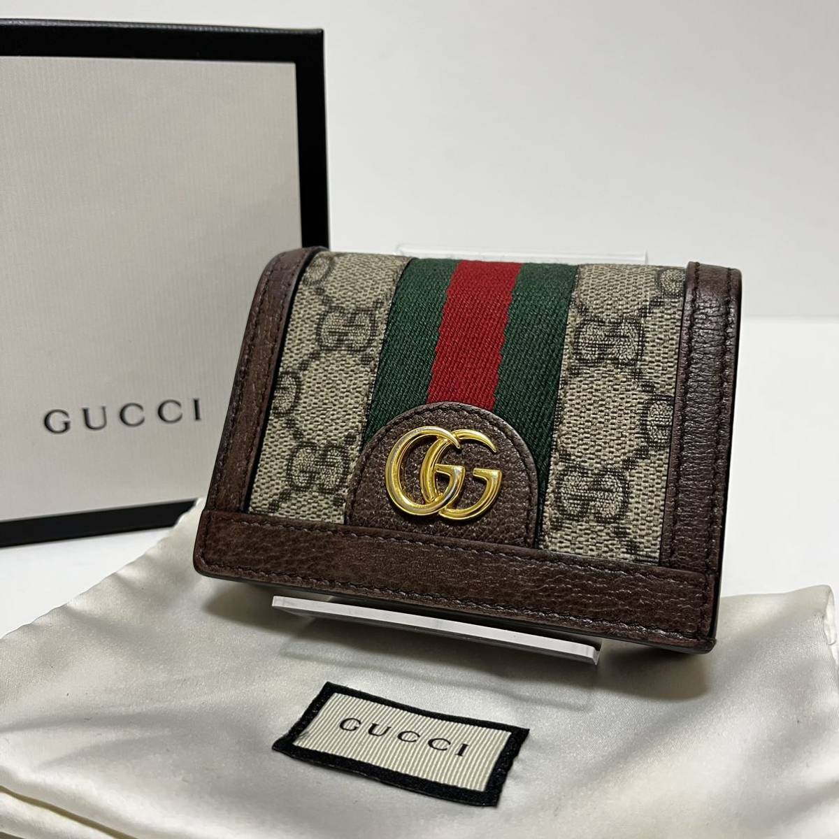 極美品GUCCI グッチ オフィディア 財布 ウォレット サイフ GG