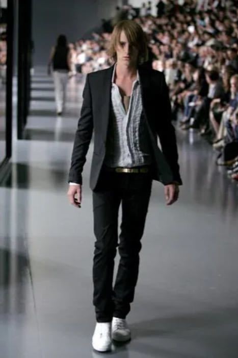 05ss　ディオールオム Dior Homme スーツ 44 サンローランパリ エディ