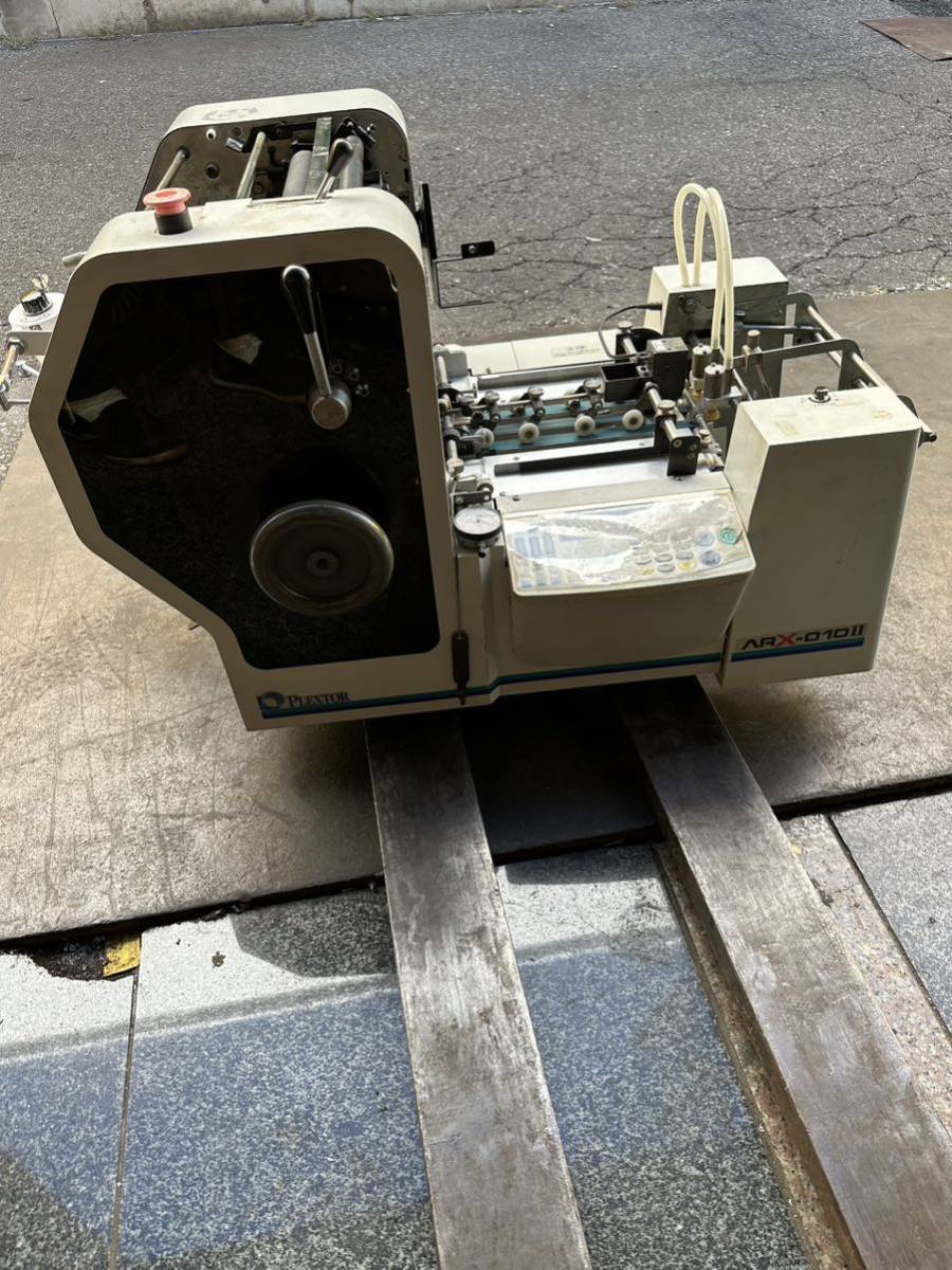 [ pickup limitation ]PLEXTOR ARX-010Ⅱ Plextor small size printer electrification OK operation not yet verification present condition exhibition 