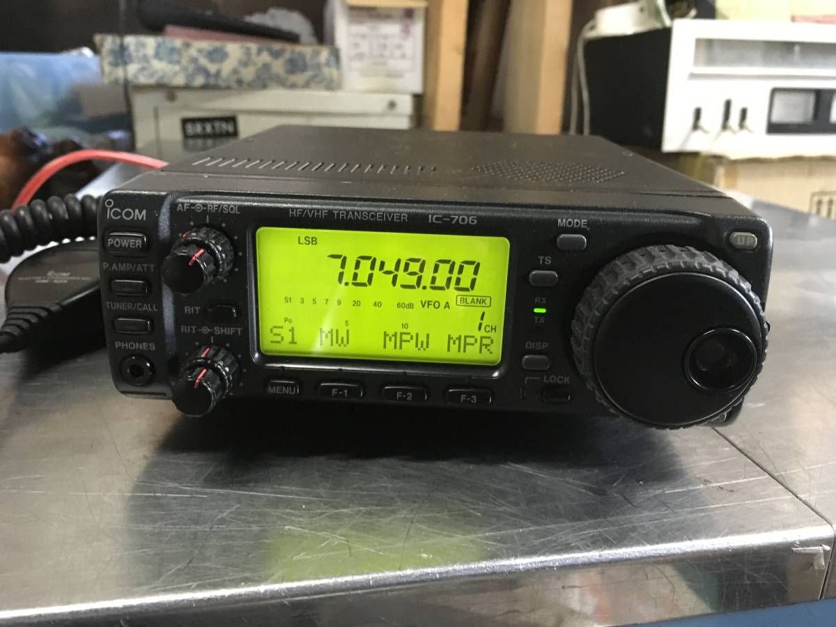 ICOM IC-706 HF+50MHz+144MHz オールモードトランシーバー アイコム