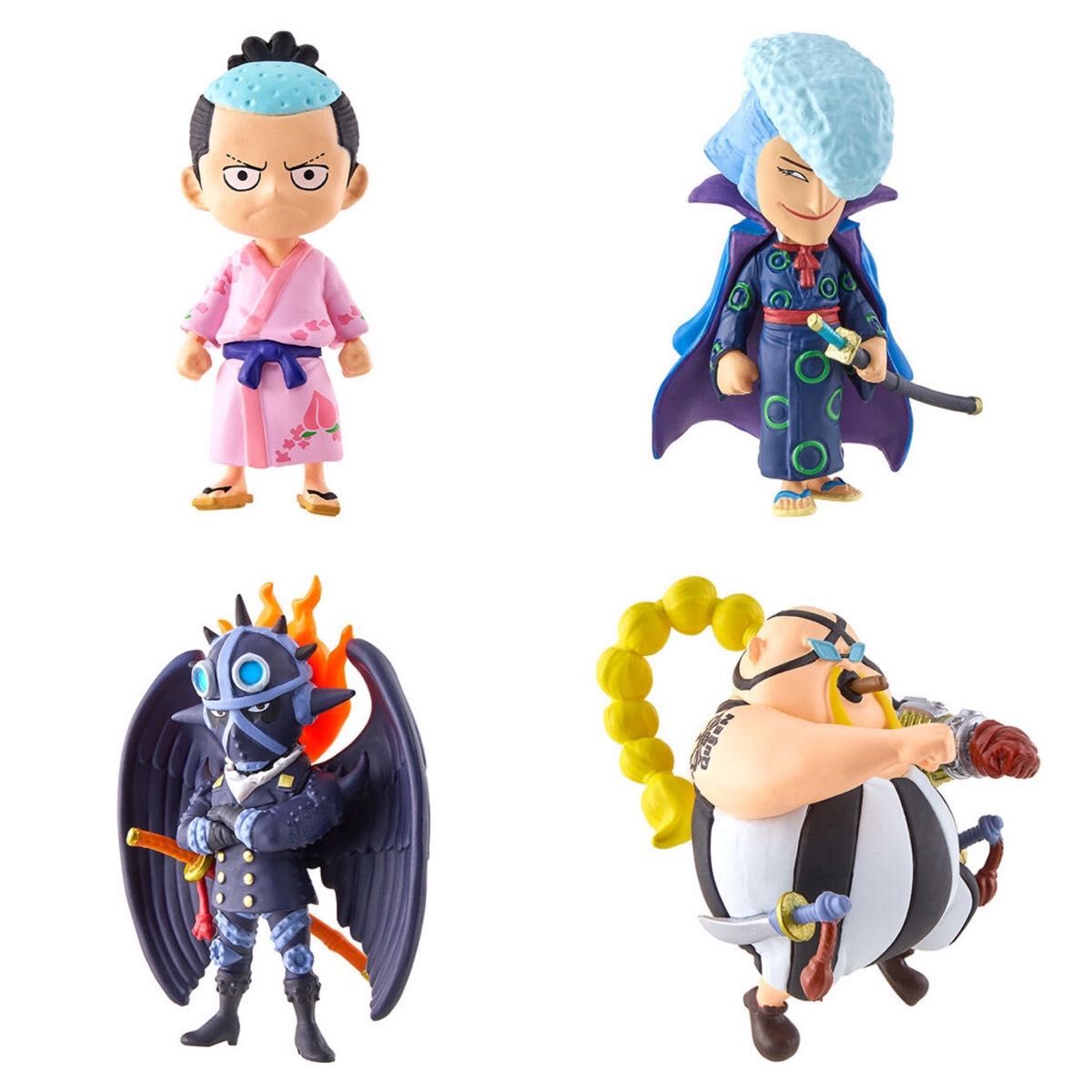 ONE PIECE ワンピの実 第十一海戦 全4種コンプセット|Yahoo!フリマ