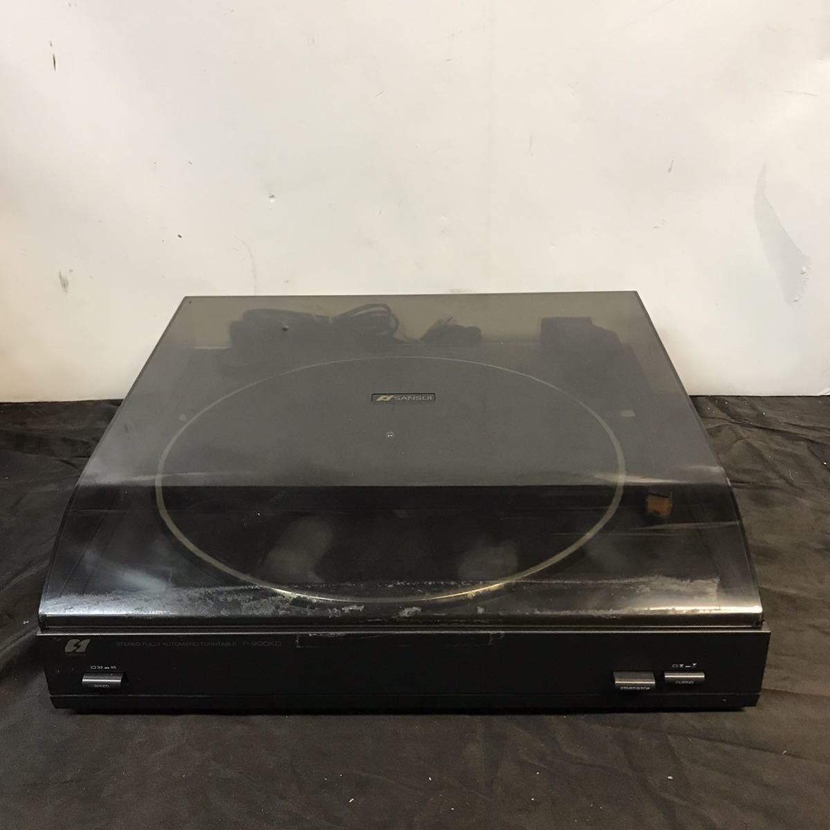 SANSUI システムコンポ BAR7 XD7 ジャンク品 P-900XD/G-900XD/T SANSUI システムコンポ BAR7 XD7 ジャンク品 P-900XD/G-900XD/T