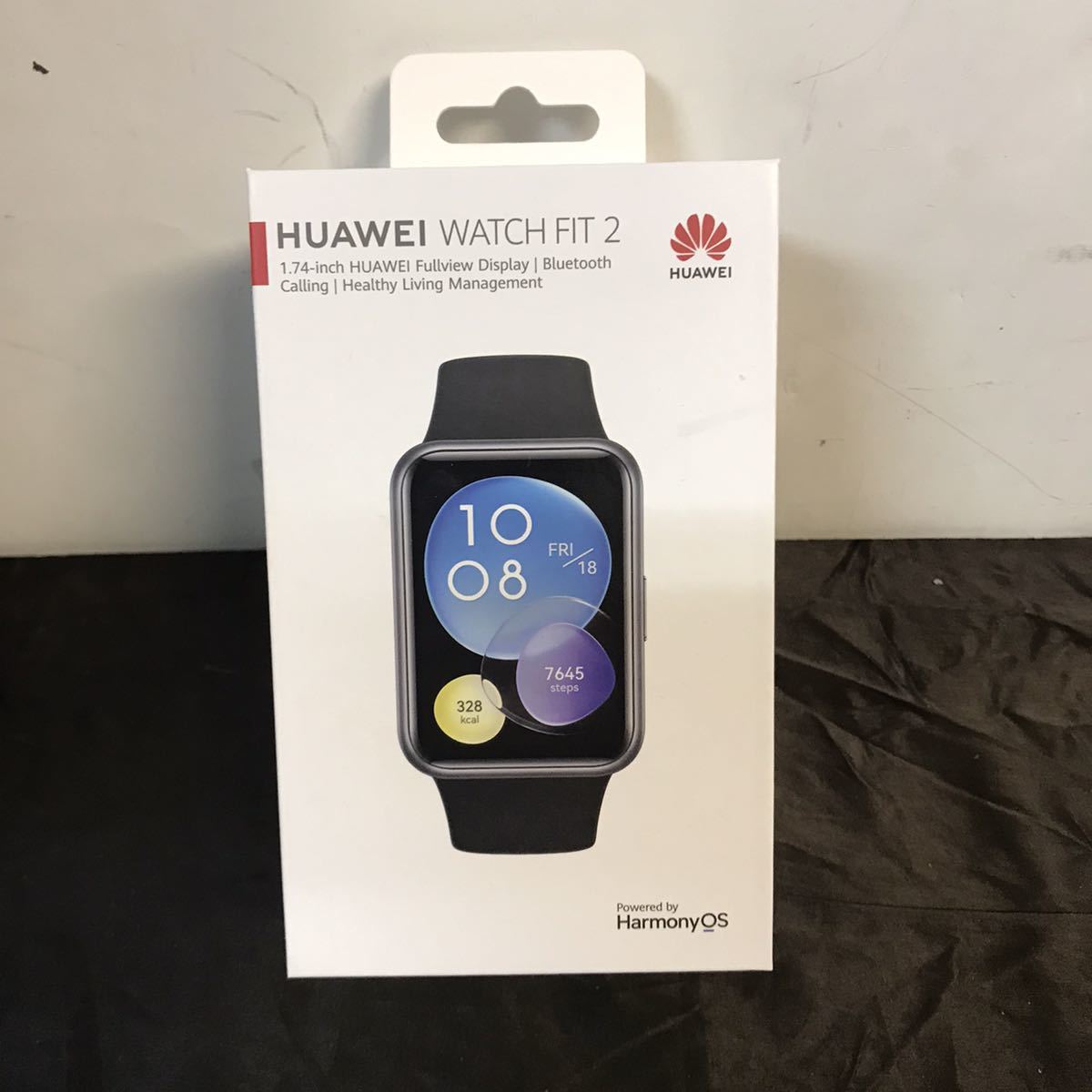 HUAWEI スマートウォッチ WATCH FIT 2 YDA-B09S ファーウェイ