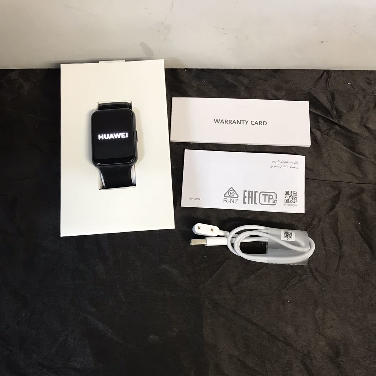 オンライン限定商品】 スマートウォッチ HUAWEI WATCH ファーウェイ