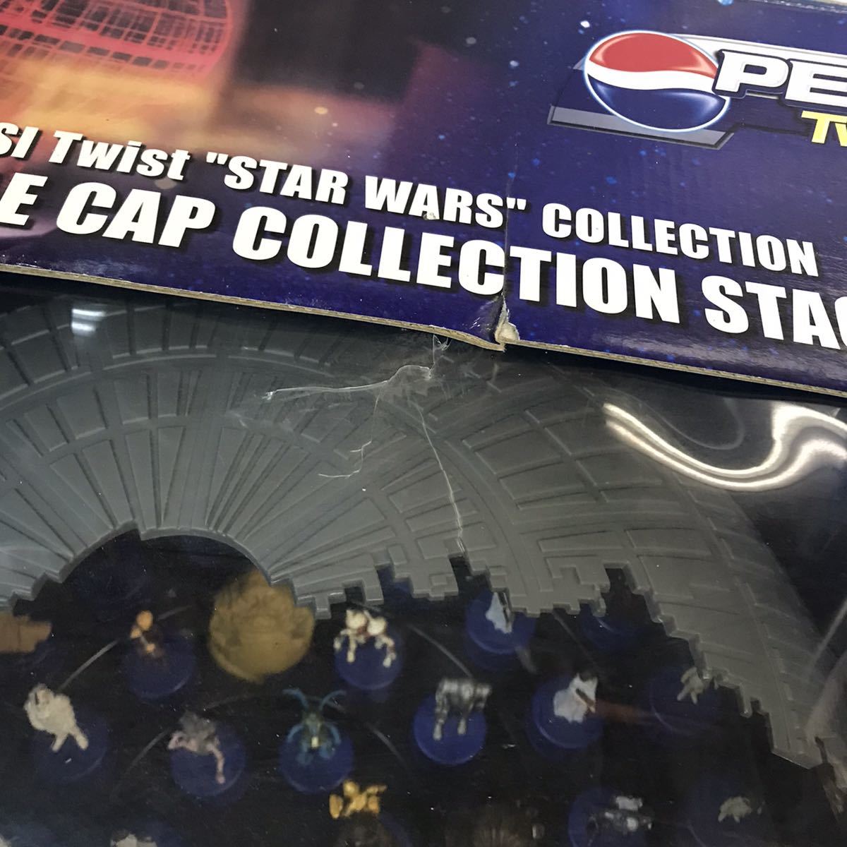  Pepsi кручение Звездные войны колпачок для бутылки коллекция stage колпачок для бутылки 60 шт имеется PEPSI STAR WARS