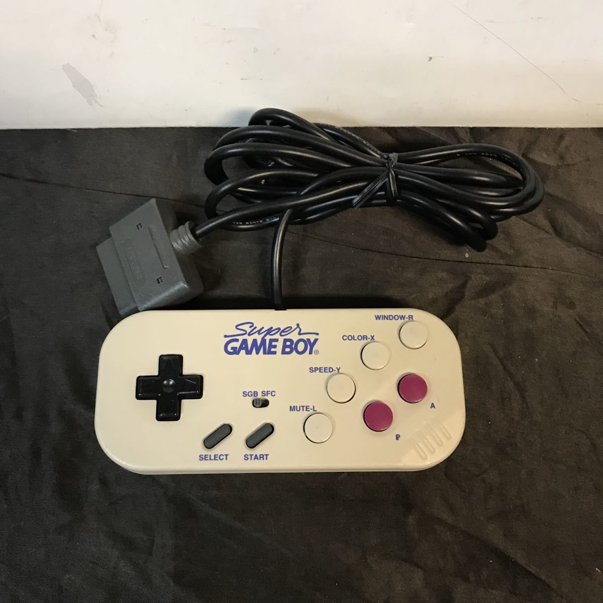 【再入荷!】 SFC用 スーパーゲームボーイコントローラー スーパーファミコン 本体、アクセサリー 【再入荷!】 SFC用 スーパーゲームボーイコントローラー スーパーファミコン 本体、アクセサリー