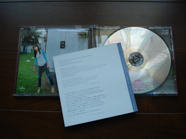 即決★送料無料 松本英子 / From The First Touch(フロム・ザ・ファースト・タッチ) CD Squall_画像4