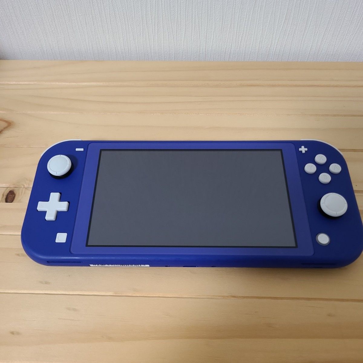 ニンテンドーSwitchライト SwitchLite ブルー 本体 ジャンク品｜Yahoo