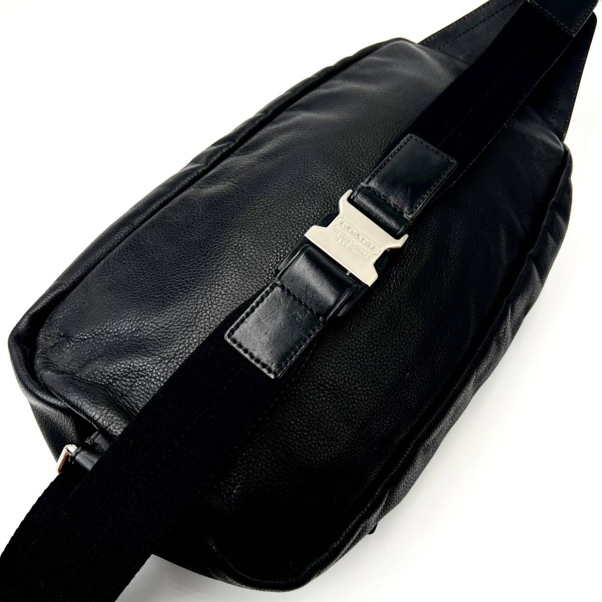1円 【極美品】COACH コーチ ボディバッグ トンプソン 70360 スリング
