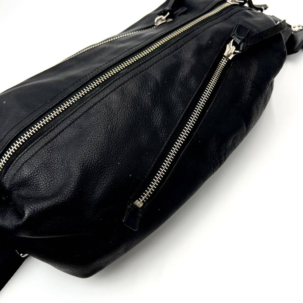1円 【極美品】COACH コーチ ボディバッグ トンプソン 70360 スリング