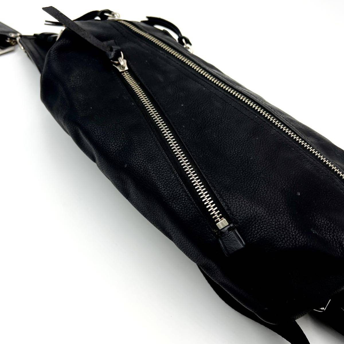 1円 【極美品】COACH コーチ ボディバッグ トンプソン 70360 スリング