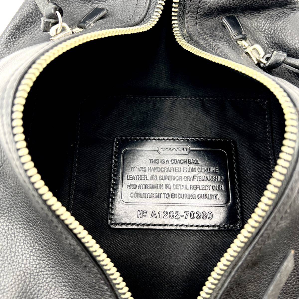1円 【極美品】COACH コーチ ボディバッグ トンプソン 70360 スリング