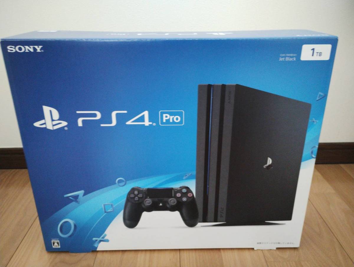 予約中！】 【中古】PS4Pro 1TB CUH-７０００B 【動作確認・初期化済み