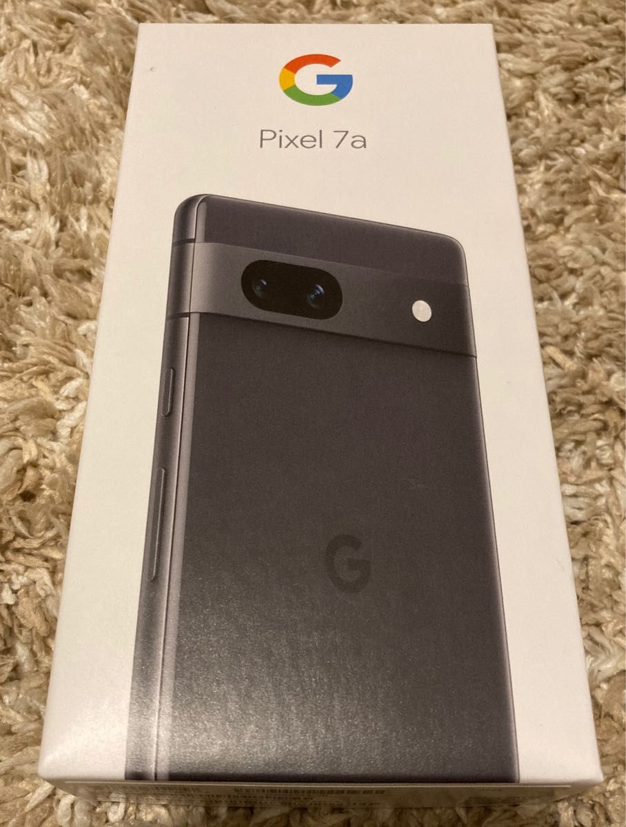 最も完璧な Google Pixel 7a Charcoal 128 GB(SIM フリー