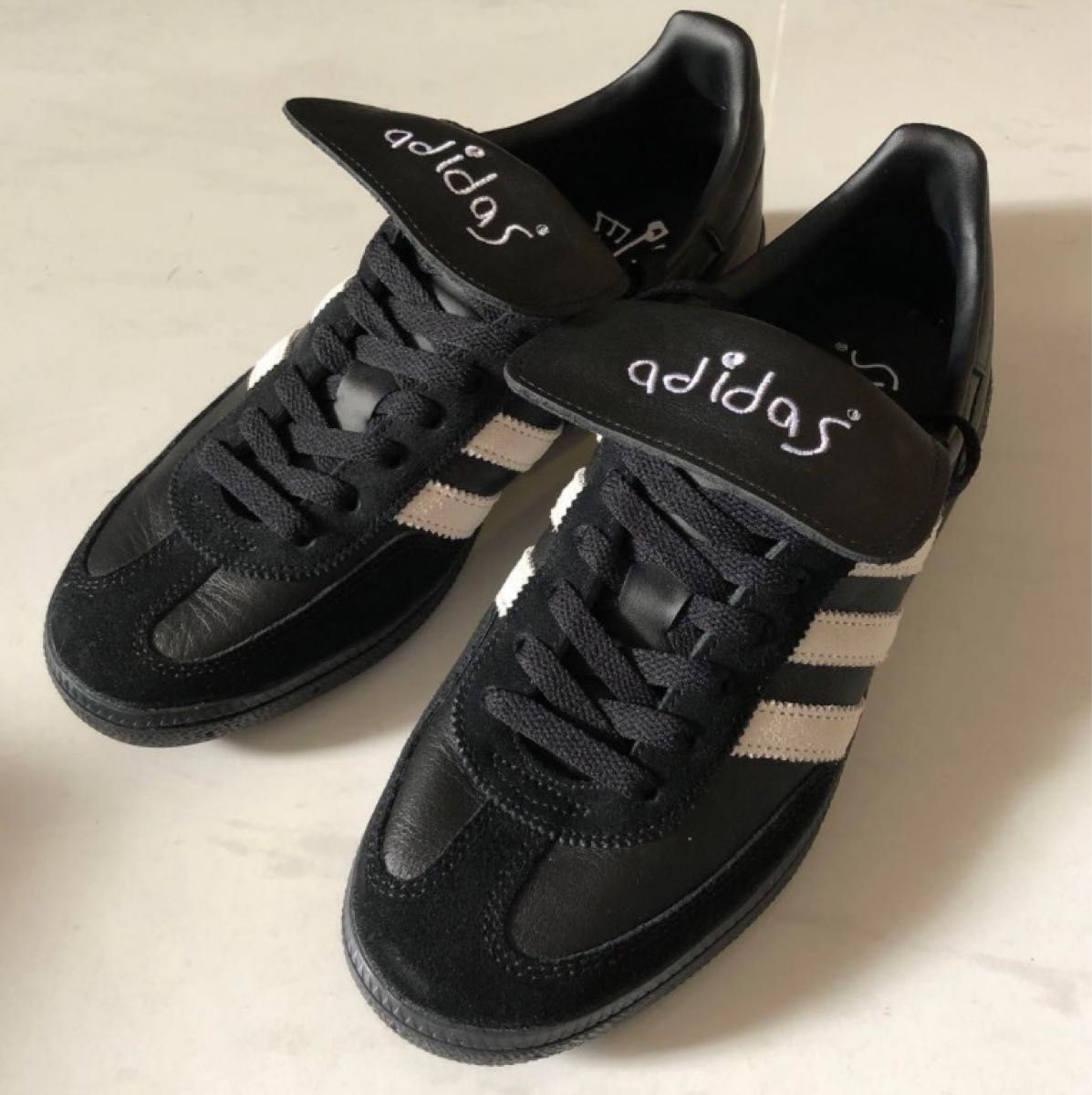 adidas HANDBALL SPEZIAL SHUKYU samba 在原みゆ紀 柴田ひかり E-wax