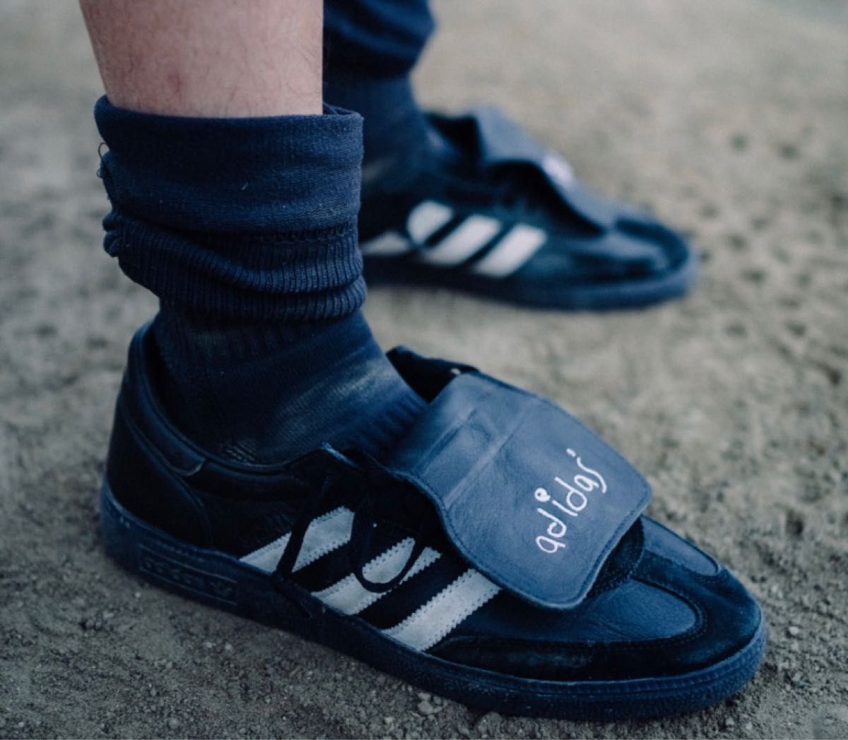 adidas HANDBALL SPEZIAL SHUKYU samba 在原みゆ紀 柴田ひかり E-wax