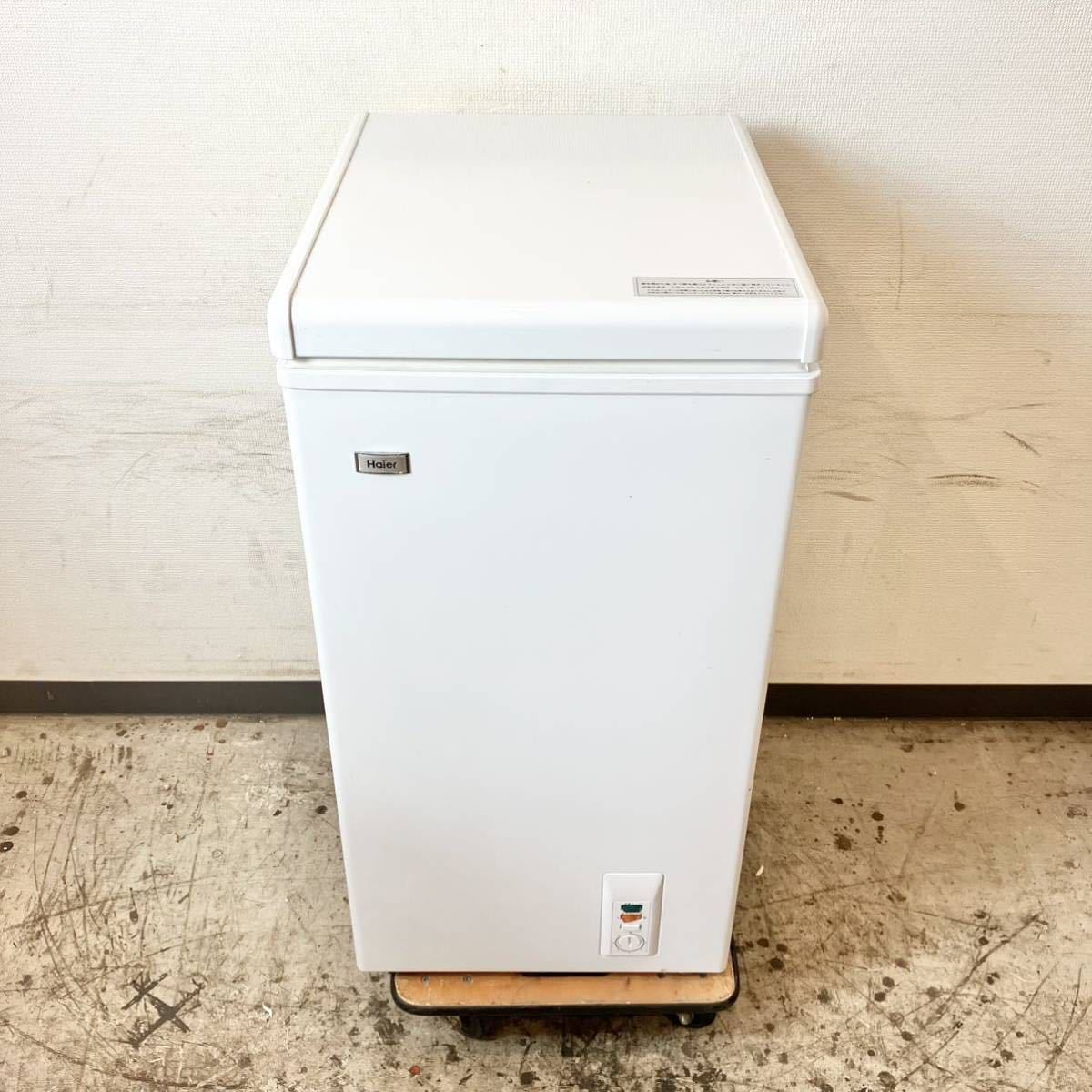 202*中古品 Haier ハイアール 上開き冷凍庫 冷凍ストッカー JF-NC66F